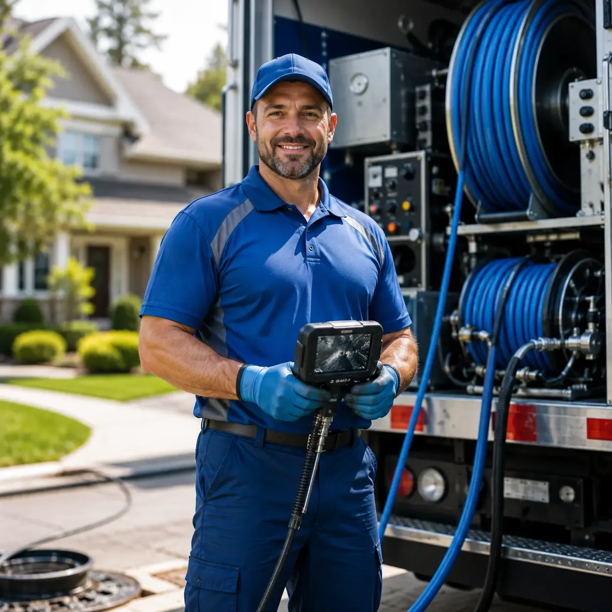 Local outdoor drain cleaning specialists in Rosamond, CA